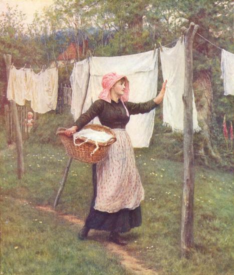 Drying Clothes