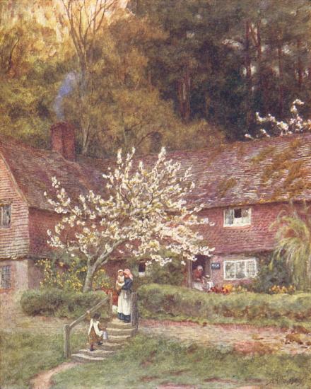 Cherry-tree Cottage, Chiddingfold