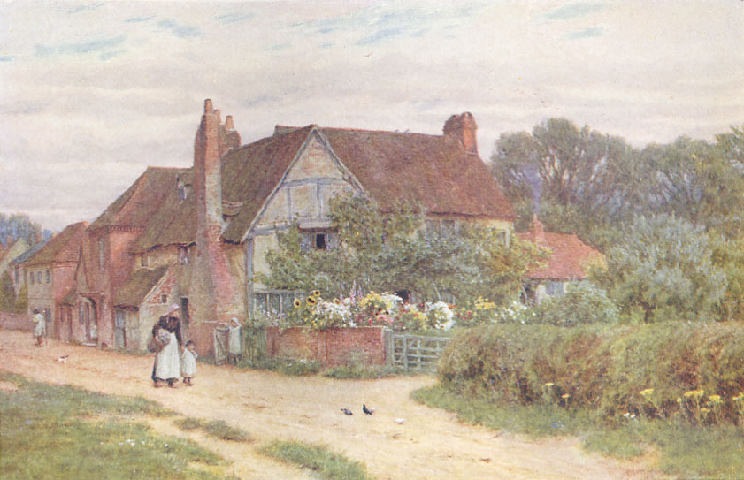 Milton's House, Chalfont St. Giles