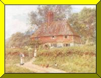 Old Surrey Cottage