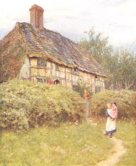 Old Sussex Cottage
