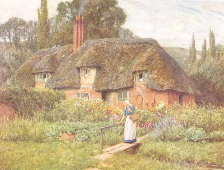 Old Farm near Donton, Wilts.