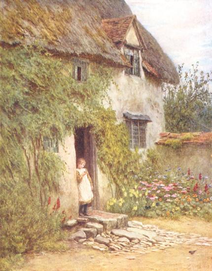 At Hagbourne, Berks.