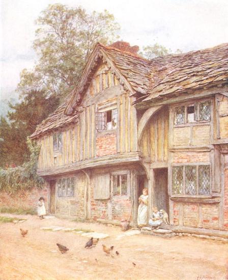 At West Tarring, near Worthing