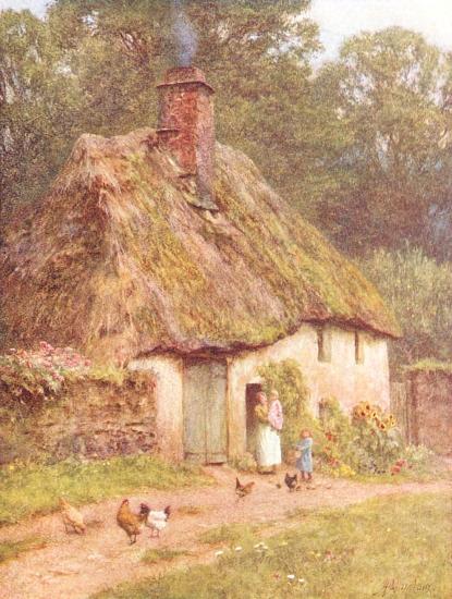 By a Devonshire Cottage