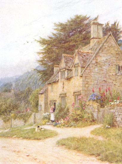 At Whittington, Glos.