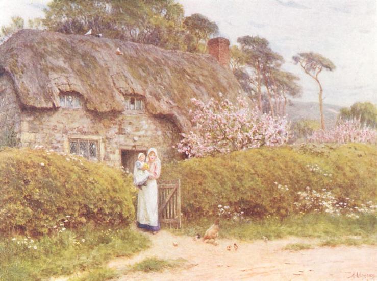 Cottage Gate, Spring
