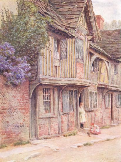 An Old House at West Tarring