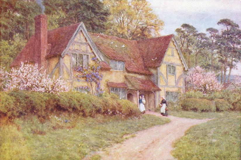 An Old Buckinghamshire House