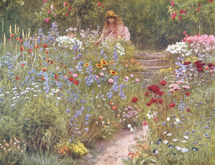 In a Summer Garden