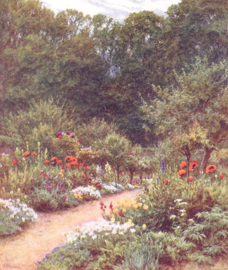 The Kitchen-Garden, Farringford