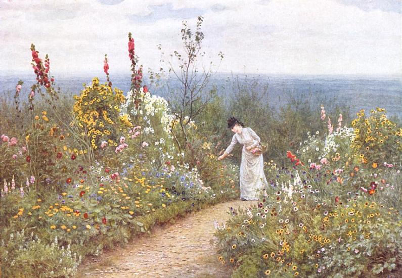 A Garden in October, Aldworth