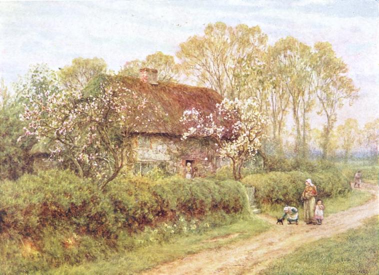 A Cottage at Freshwater Gate